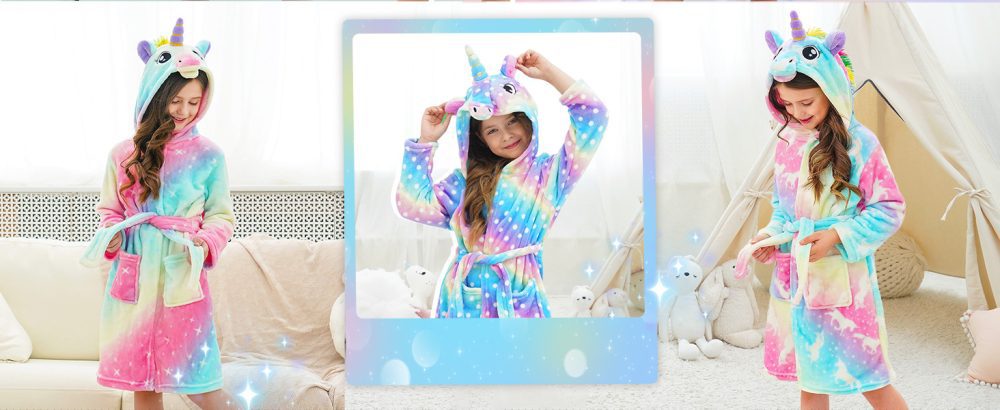 unicorn robe