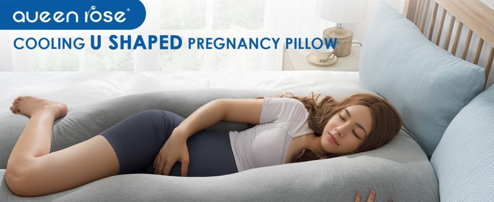 queen rose pregnancy pillow sleeping body pillow maternity